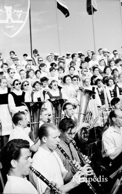 pavadinimas:  1960 Dainų šventė „Žalgirio