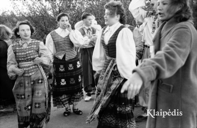 pavadinimas:  Tautinių šokių kolektyvas Juodkrantėje, raktai:  