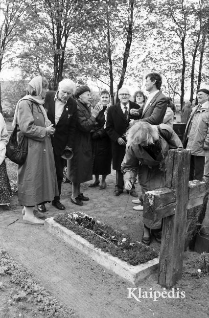 pavadinimas: Kapinių šventė Karklės kapinaitėse, raktai: Kapinių šventė