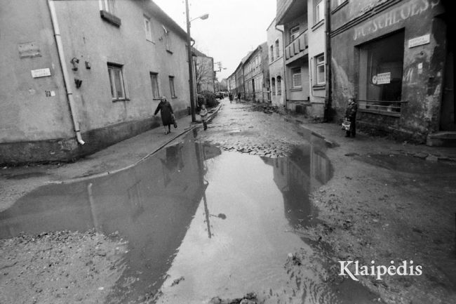 pavadinimas:  Aukštosios ir Daržų gatvių sankryža, raktai: Aukštoji g.