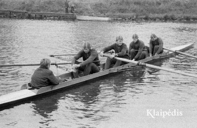 pavadinimas: 1974 lapkr. Danės regatoje, raktai:  Danės regata