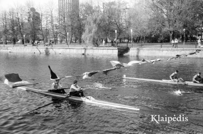 pavadinimas: I vieta-R.Aušinskis ir R.Bukys, raktai: Danės regata