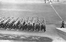 pavadinimas: Paradas resp. l. atl. pirmenybėse. 1955, raktai: lengvoji atletika paradas